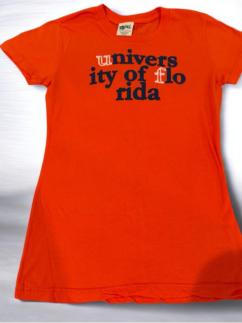 University of Florida Gators Orange Women’s Medium T-Shirt My U UF Game Day